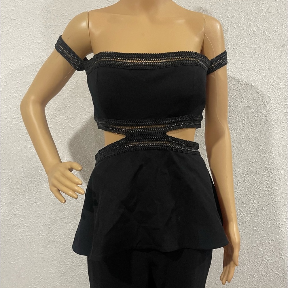 MISHA COLLECTION Elegant Black Top